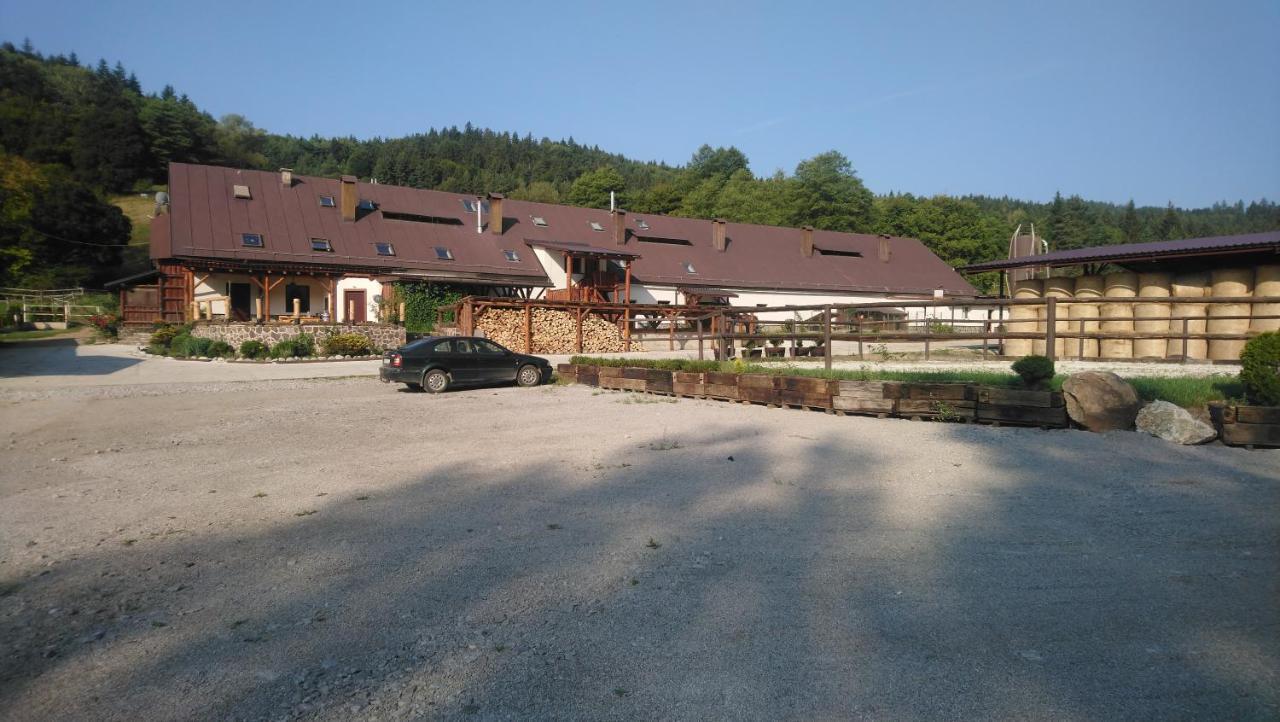 Zrebcin Mlyncok Apartment Slovenska Lupca Luaran gambar