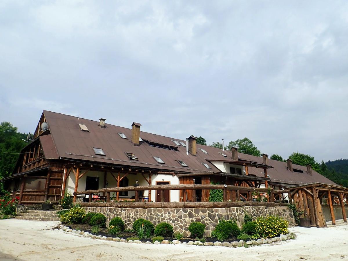 Zrebcin Mlyncok Apartment Slovenska Lupca Luaran gambar