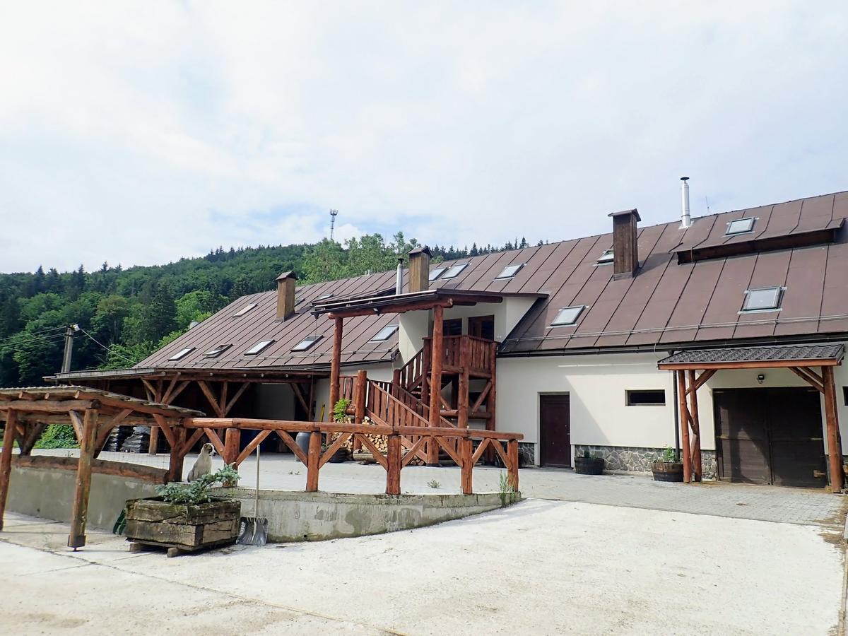 Zrebcin Mlyncok Apartment Slovenska Lupca Luaran gambar