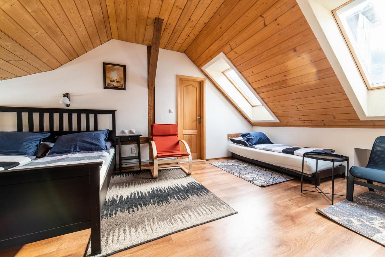 Zrebcin Mlyncok Apartment Slovenska Lupca Luaran gambar