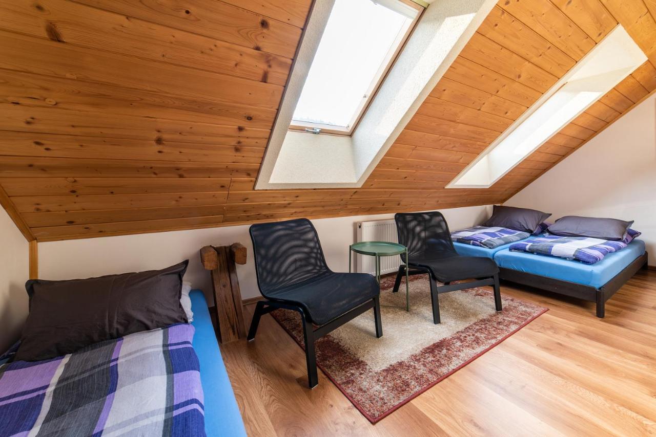 Zrebcin Mlyncok Apartment Slovenska Lupca Luaran gambar