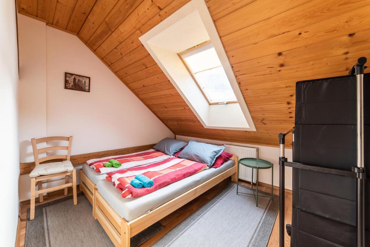 Zrebcin Mlyncok Apartment Slovenska Lupca Luaran gambar