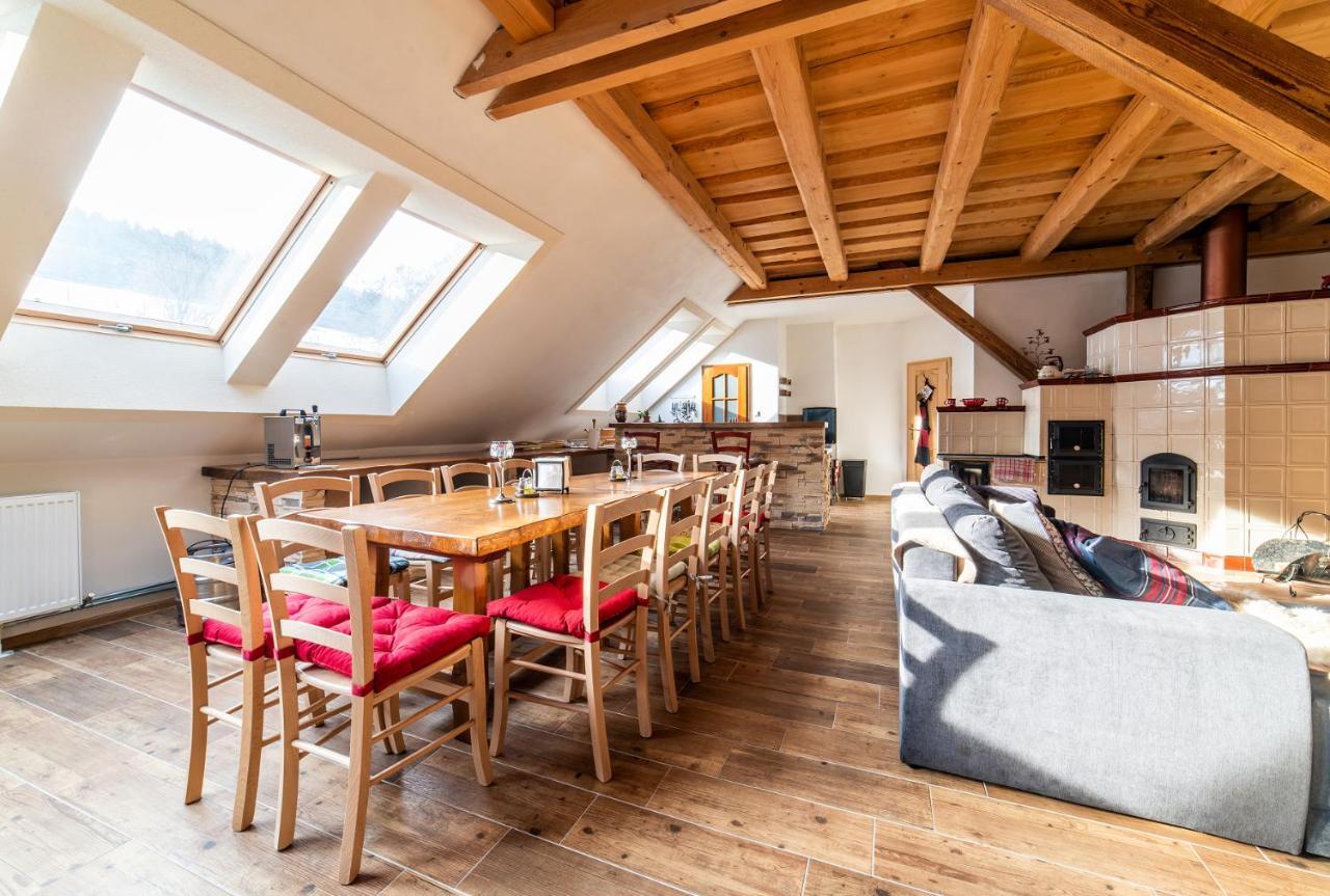 Zrebcin Mlyncok Apartment Slovenska Lupca Luaran gambar