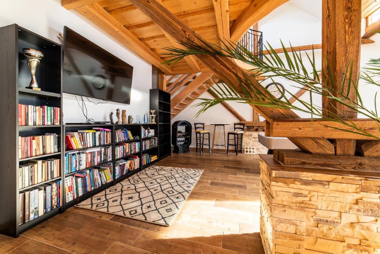 Zrebcin Mlyncok Apartment Slovenska Lupca Luaran gambar