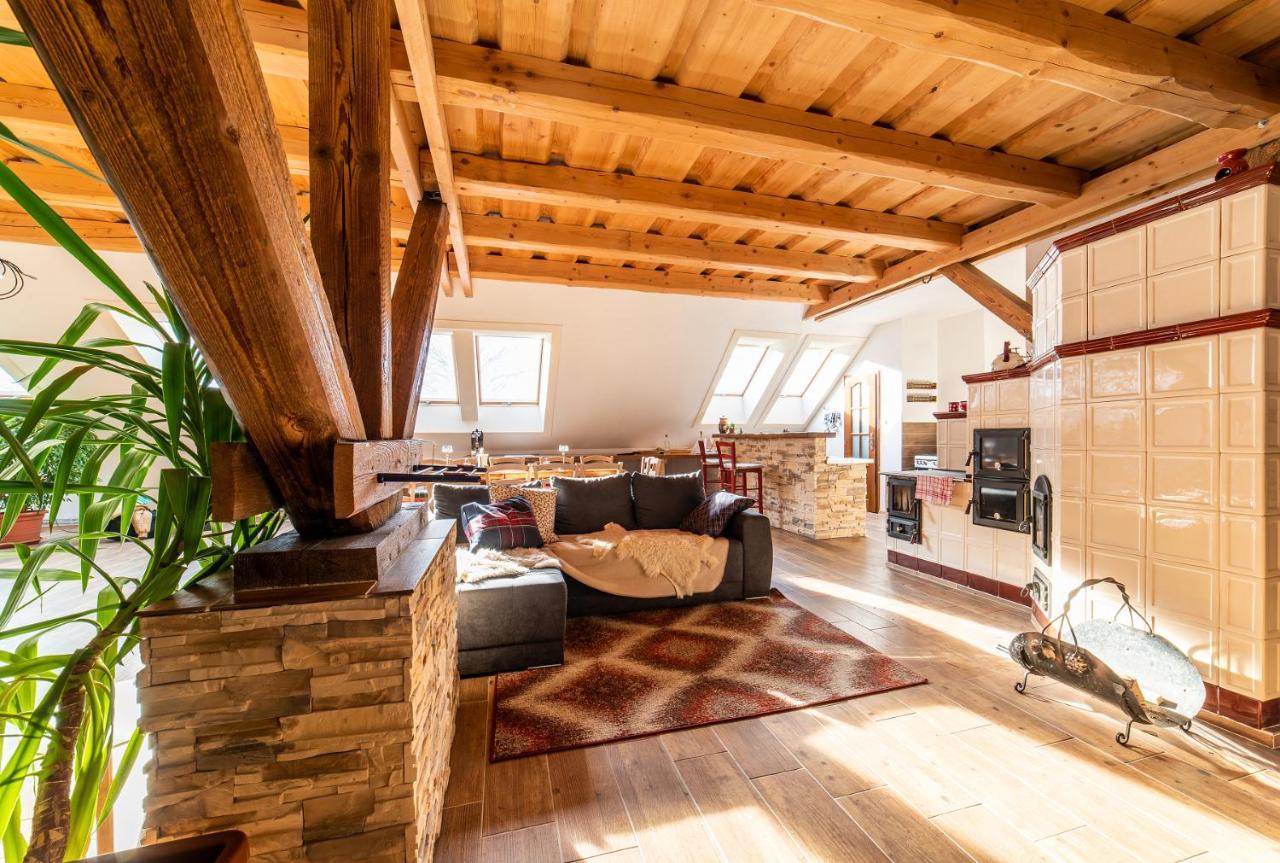 Zrebcin Mlyncok Apartment Slovenska Lupca Luaran gambar