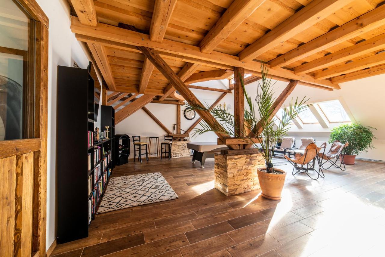 Zrebcin Mlyncok Apartment Slovenska Lupca Luaran gambar